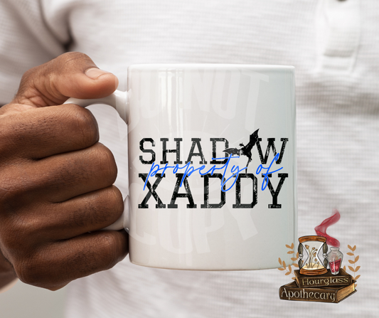 Property of Shadow Xaddy Mugs