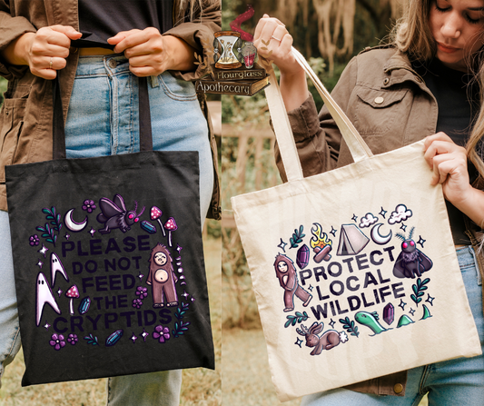 Local Wildlife Tote Bags