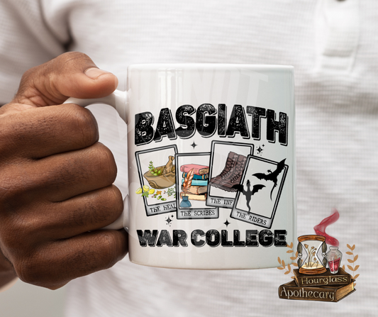 Basgiath Tarot Mugs
